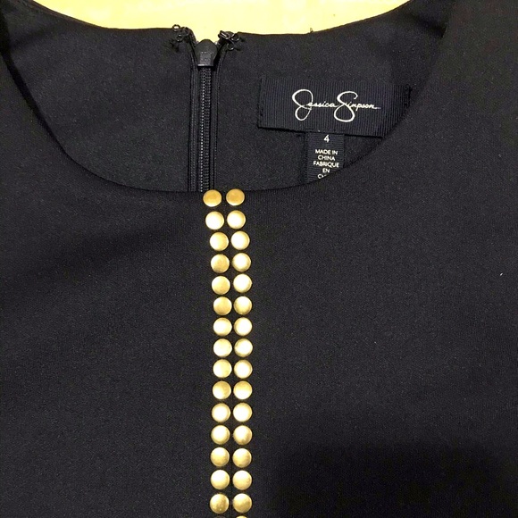 Jessica Simpson brand new work black dress - Picture 2 of 2